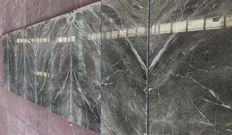 Gucci Grey Marble Wall Cladding Tiles For Exterior 